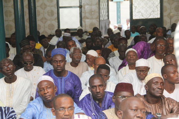 Quand toute la République se retrouve au mariage de  la fille de l'Inspecteur au Trésor, Mamadou Bocoum avec le fils de Serigne Mbacké Ndiaye!