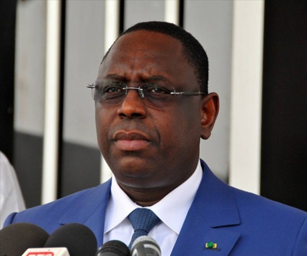 Macky Sall à la Médina pour présenter ses condoléances au ministre de l'Agriculture endeuillé