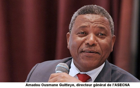 L'ASECNA en zones de turbulences/   L'actuel Directeur Général, Monsieur Amadou Ousmane Guitteye contesté