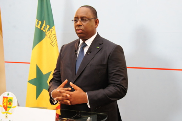 Discours à la nation du Président Macky Sall