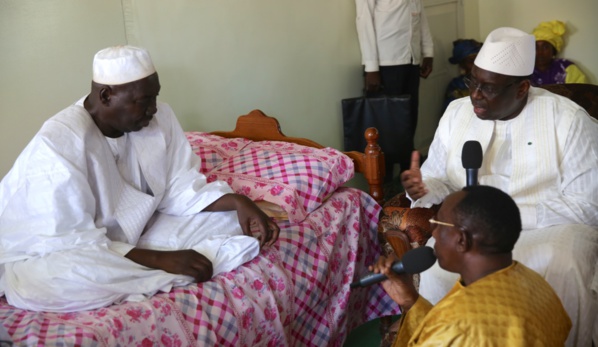 Visite du PR à Darou Marnane et Darou Mousty   (Les images)