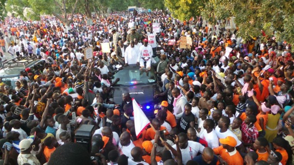 Thies, la chasse gardée d'Idrissa Seck (images)