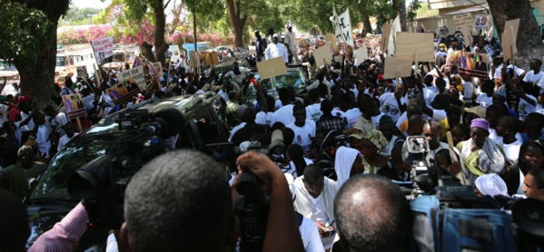 Démonstration de force de Macky Sall à Thiès – Les images du déferlement populaire