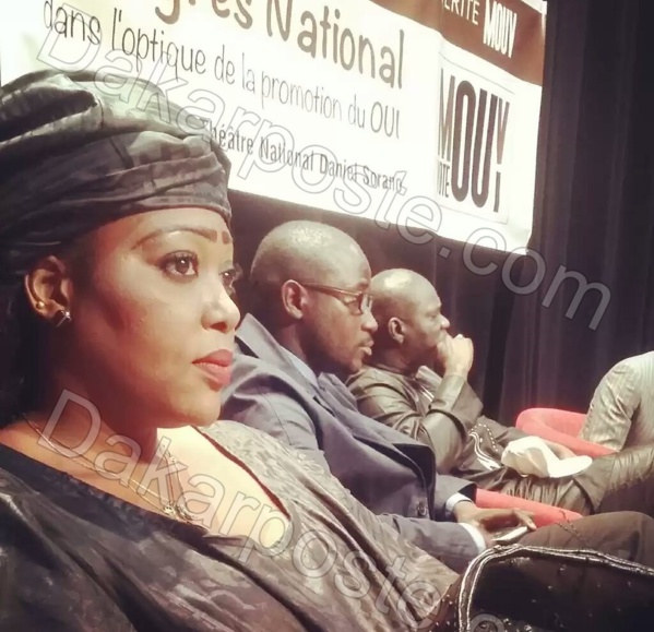 DÉCOUVERTE!    Arame Diène Cissé, fille de sa grand-mère Adja Arame Diène : une militante Médinoise désintéressée au service exclusif du  "Macky"