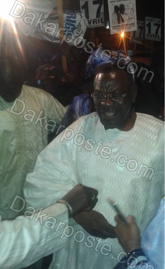 LES PREMIERES IMAGES DU RETOUR AU BERCAIL DE CHEIKH BETHIO THIOUNE