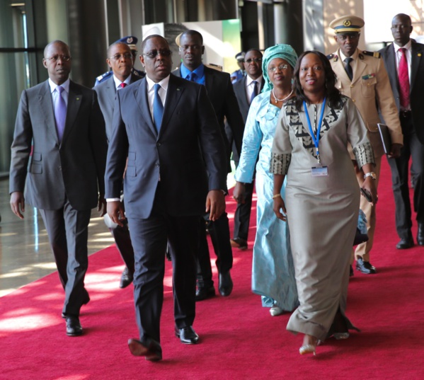 Voici l'intégralité du discours du Pr Macky Sall au Forum National de l'Administration !