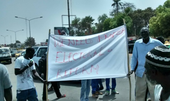 Manifestations de protestations à Banjul...40 arrestations dont un opposant au régime de Jammeh... (EXCLUSIF DAKARPOSTE)