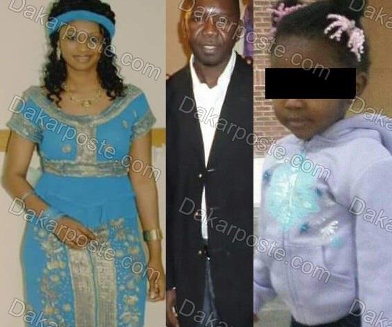 Pourquoi  Elhaj Diop a posté les photos de sa femme et de sa fille tuées ...Il comparaitra encore le 5 Mai prochain...