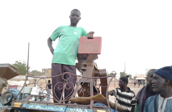 Un lot de 7 moulins à mil offerts  aux femmes de la commune de Fass Thiékène : Alioune Badara Ly  sur les traces de ses promesses…électorales