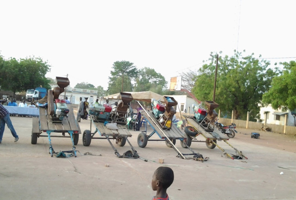 Un lot de 7 moulins à mil offerts  aux femmes de la commune de Fass Thiékène : Alioune Badara Ly  sur les traces de ses promesses…électorales