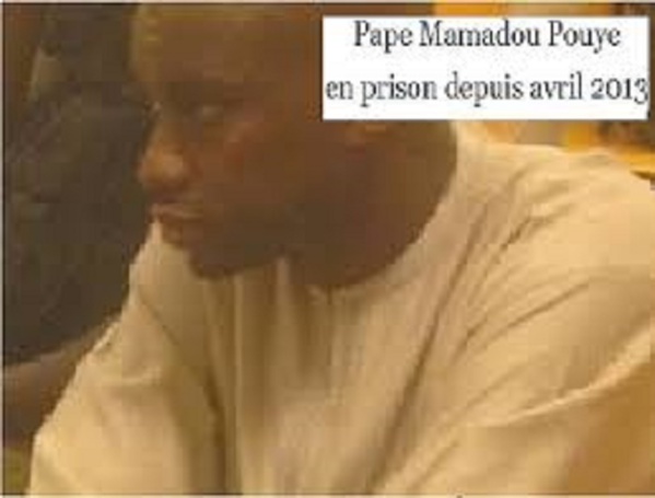 EXCLUSIF DAKARPOSTE! Pape Mamadou Pouye transféré au Camp Pénal de Liberté 6