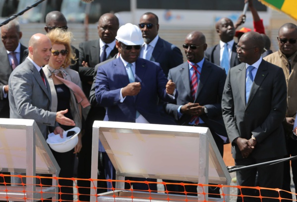 Le discours du Pr Macky Sall lors du lancement des projets Présidentiels de 2ème Génération à Diamniadio