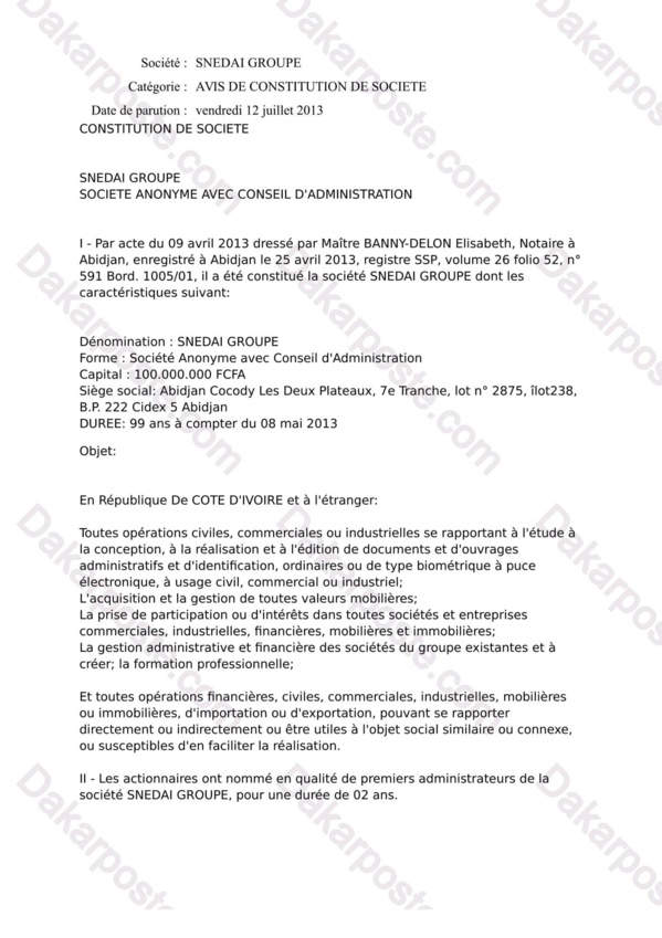 ENQUÊTE !   Suite et pas fin...  Ce qui n'a jamais été dit sur l'affaire Adama Bictogo (DOCUMENT EXCLUSIF)