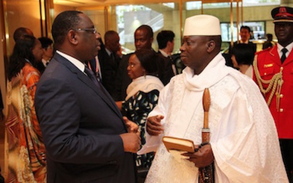 Yaya Jammeh: " Mes relations avec Macky Sall sont bien pires que celles du temps de Wade (...)