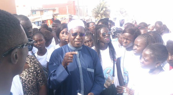 ​RENCONTRE AVEC LE MEER DE PIKINE: ABDOU KARIM SALL DEMANDE AUX ENSEIGNANTS DE LÂCHER DU LEST