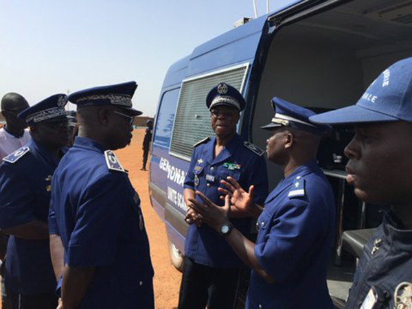 Succession du Haut Commandant de la gendarmerie, la guerre des généraux