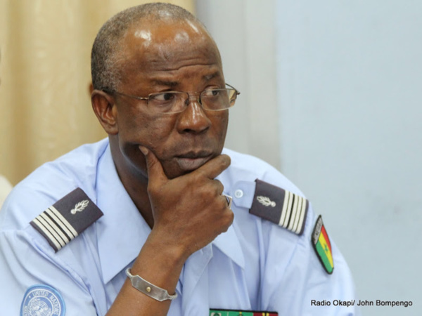 Voici le Général Mamadou Guèye Faye, Haut Commandant de la Gendarmerie