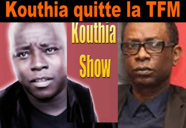 Expliquant les raisons de sa démission de TFM, Kouthia révèle: "J'ai toujours porté son combat..., mais Youssou Ndour ne m'a pas rendu la monnaie de la pièce"