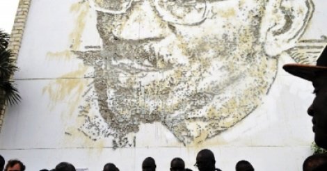 Portrait mural de Cheikh Anta Diop à l’Ifan : Une manière de lutter contre l’oubli