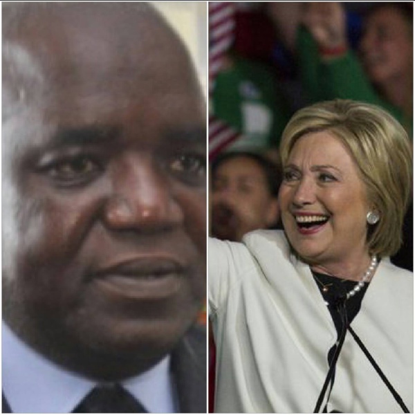 Le coordonateur du Pds Oumar Sarr séjourne aux USA pour assister au Congrès d'Investiture d'Hillary Clinton (EXCLUSIF DAKARPOSTE)