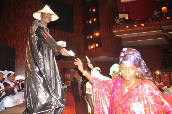 Les images de la soirée "Sargaal Harouna Dia" au Grand Théâtre