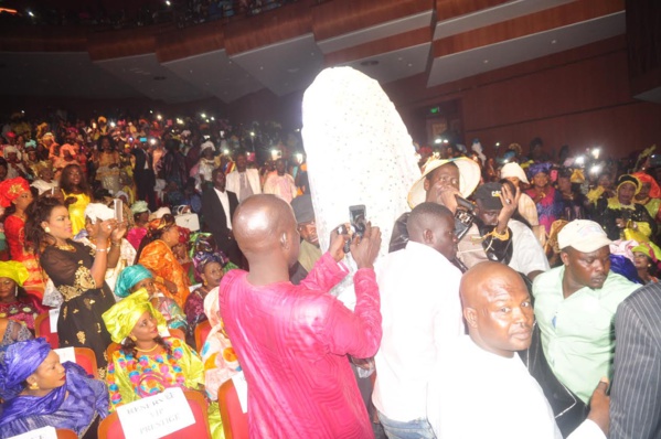 Les images de la soirée "Sargaal Harouna Dia" au Grand Théâtre