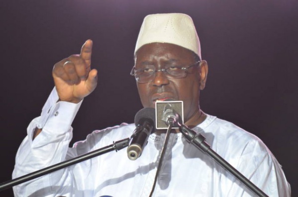 MACKY SALL INVITE LES OULÈMAS À APPORTER UNE RÉPLIQUE DOCTRINALE AUX TERRORISTES