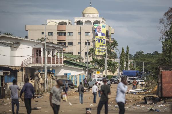 Le Gabon annonce que les opposants retenus au QG de Jean Ping sont libres