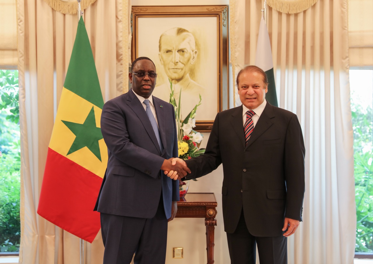 Macky Sall promet d’alléger les conditions d’entrée des investisseurs pakistanais