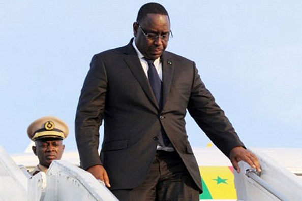 MACKY SALL EST ARRIVÉ À NEW YORK POUR PARTICIPER À L’ASSEMBLÉE GÉNÉRALE DES NATIONS UNIES