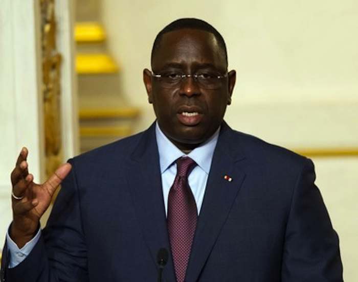 ​MESSAGE DE CONDOLEANCES du Pr Macky Sall