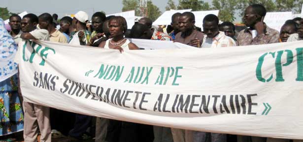 Manifestation : la coalition «Non aux APE » dans la rue le 22 septembre prochain