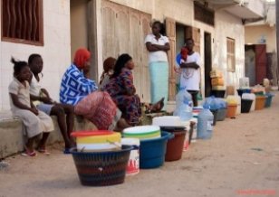 Dakar et ses environs menacés par un déficit en eau potable