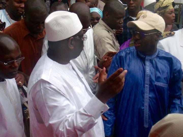 "AND DOLÉL ABDOU KARIM SALL POUR LA RÉÉLECTION DU PRÉSIDENT MACKY SALL", PORTÉ SUR LE FONTS BAPTISMAUX DIMANCHE À MBAO