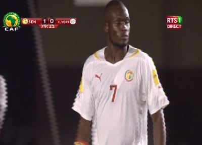 Sénégal 2-Cap Vert 0 Très joli but de Moussa Sow