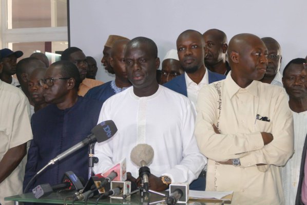 Affaire Petro-Tim : “Aliou Sall est bel et bien mouillé, jusqu’au cou”, selon l’opposition