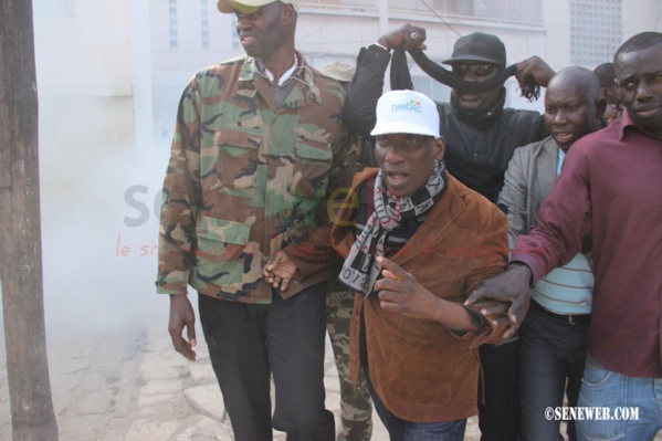 Mamadou Diop Decroix : «Nous allons continuer à exercer nos libertés constitutionnelles en toutes circonstances »