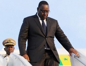 Macky Sall en Pologne