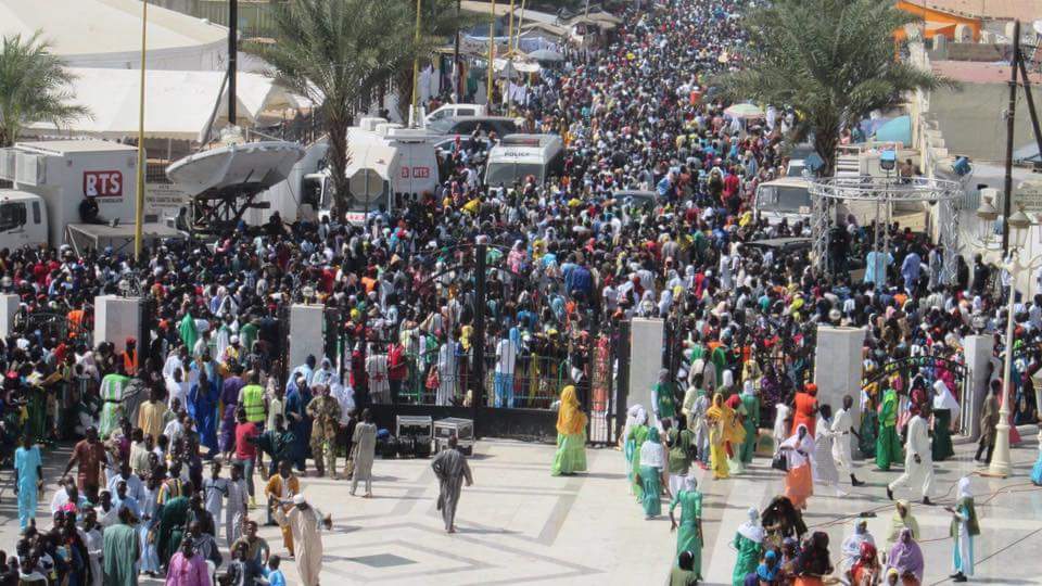 Affluence record au Magal de Touba