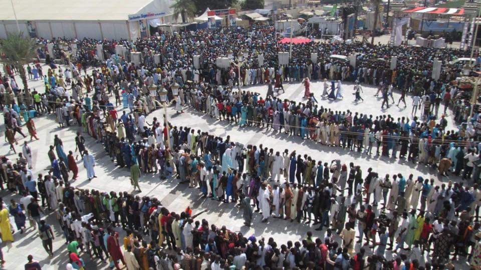 Affluence record au Magal de Touba