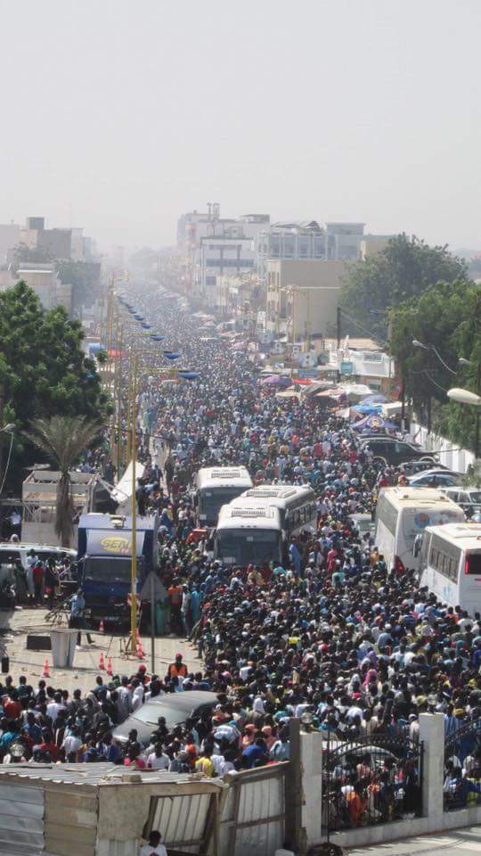 Affluence record au Magal de Touba