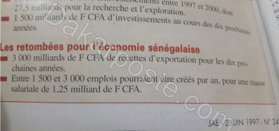 Clédor Sène dément le ministre des finances Amadou Bâ