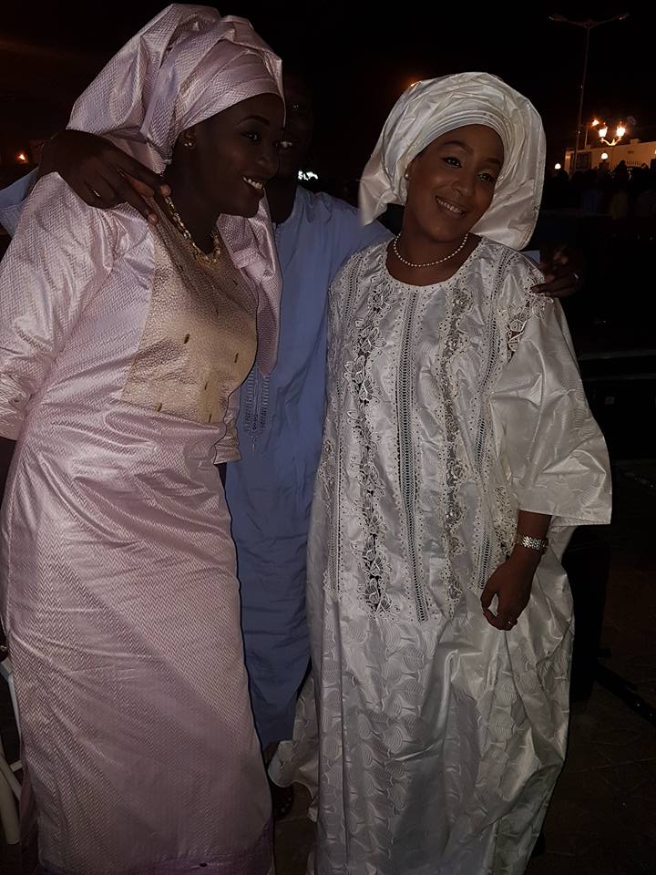 Sara Cissé et Faty Dieng toute ravissante