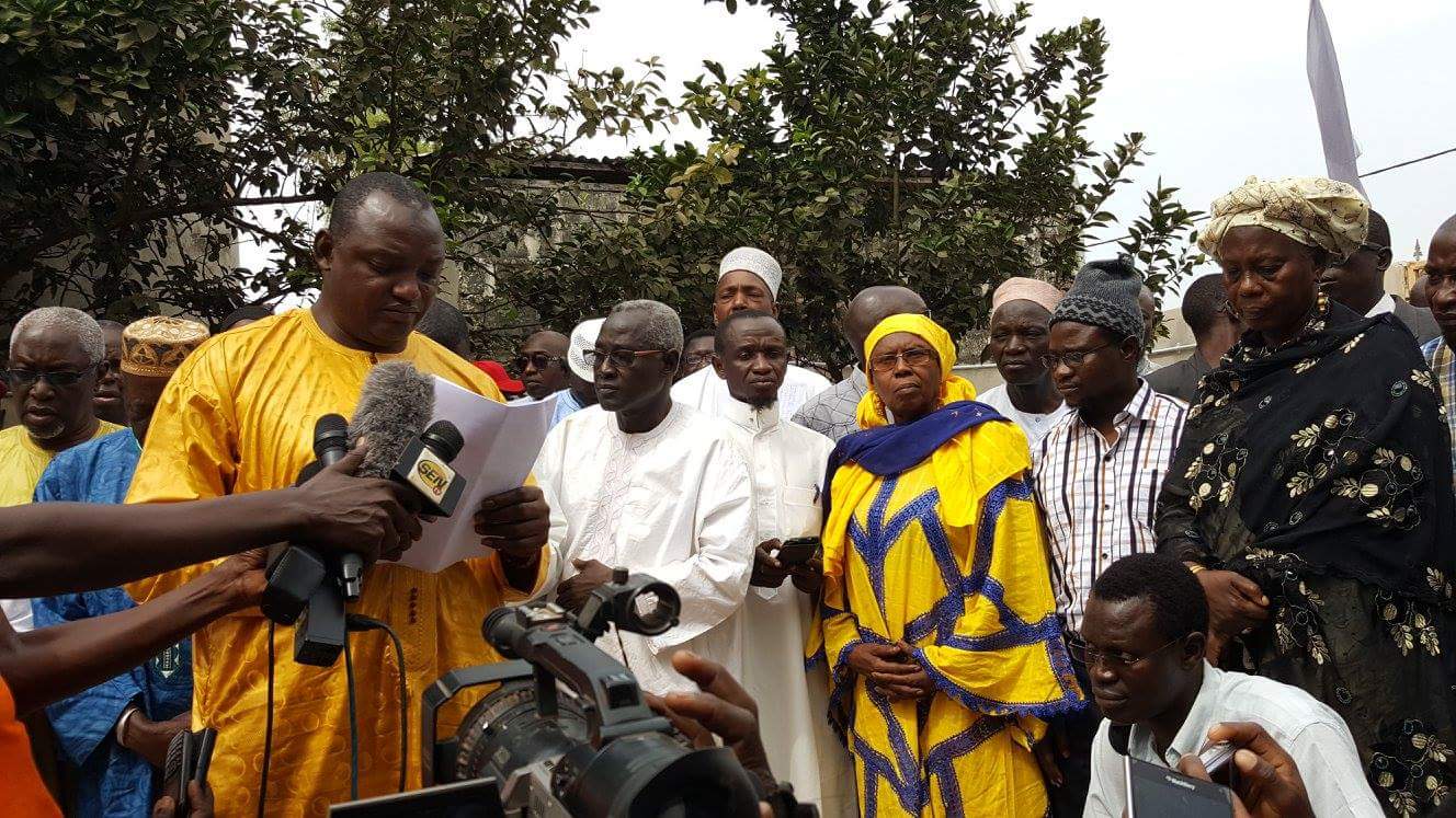 Adama Barrow appelle Yahya Jammeh à respecter la volonté du peuple