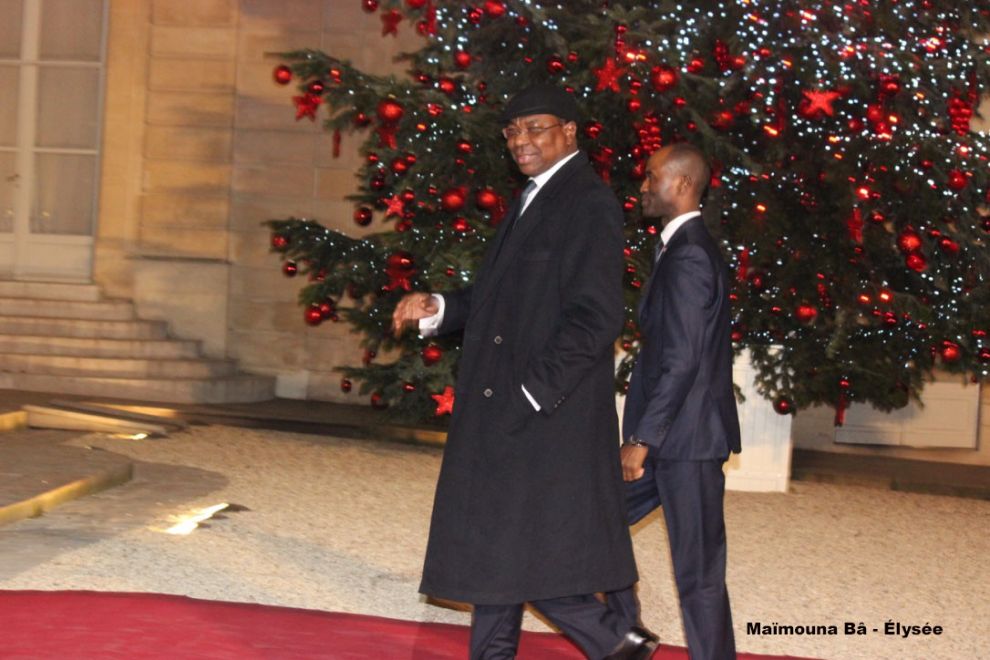 Dîner de bamboula à l’Élysée : Macky, You, Aïda Coulibaly, Pape Diouf, Cheikh Amar et les autres