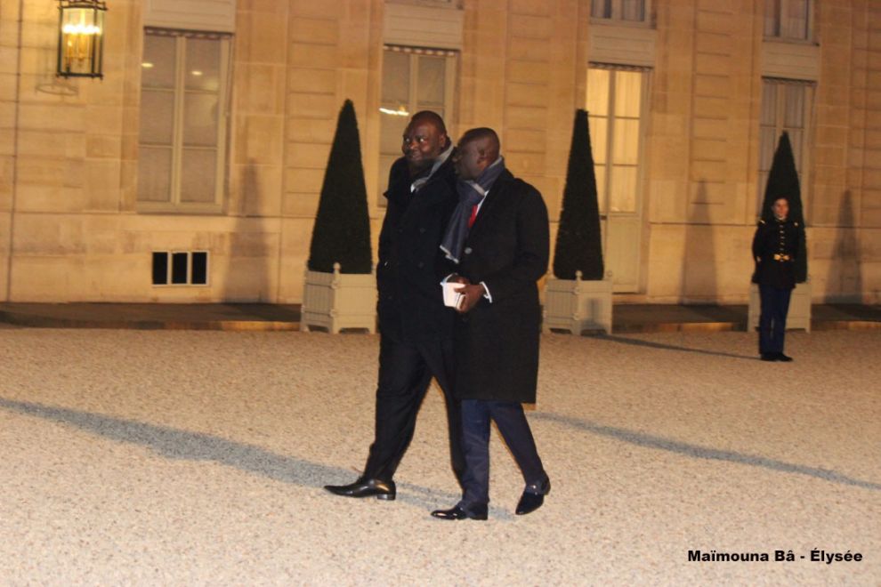 Dîner de bamboula à l’Élysée : Macky, You, Aïda Coulibaly, Pape Diouf, Cheikh Amar et les autres