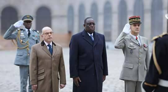 Des images exclusives du séjour du Pr Macky Sall en France