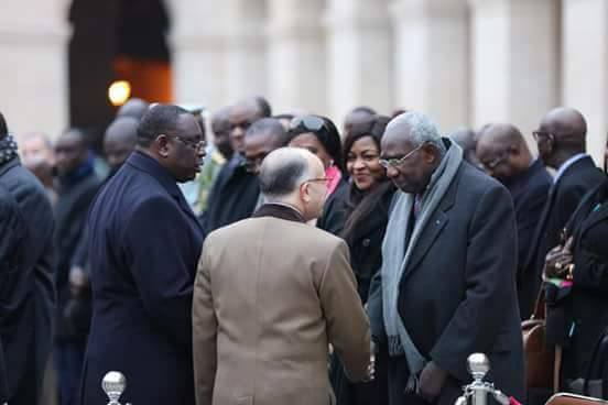 Des images exclusives du séjour du Pr Macky Sall en France