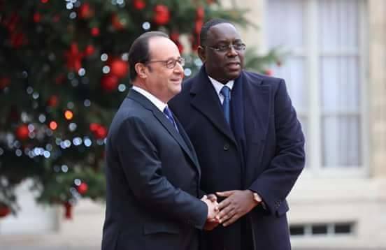 Des images exclusives du séjour du Pr Macky Sall en France