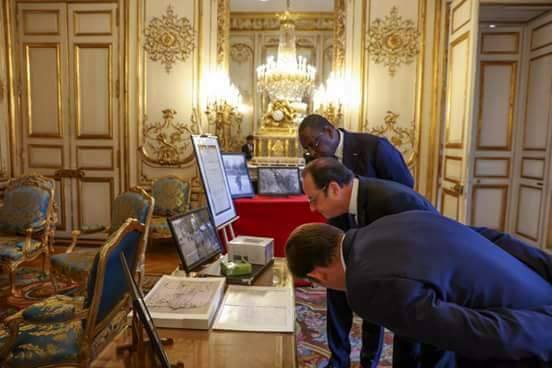 Des images exclusives du séjour du Pr Macky Sall en France